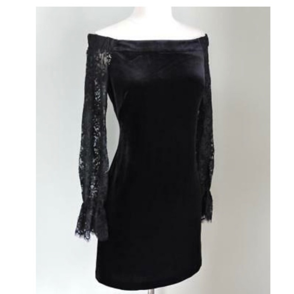 White House Black Market off the shoulder dress